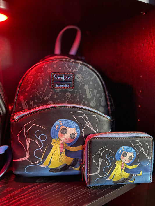 Coraline Loungefly set