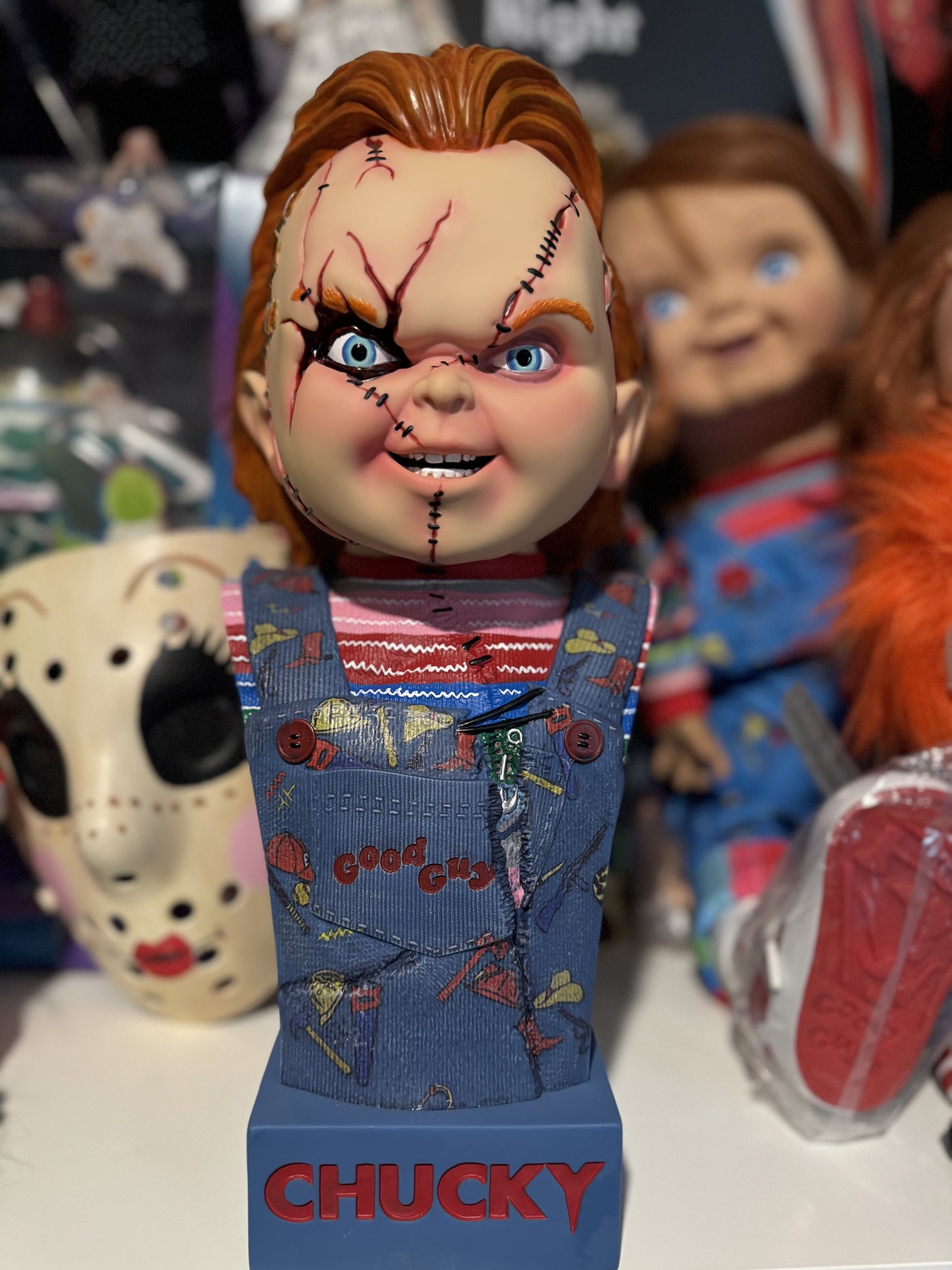 Chucky bust TOT studios