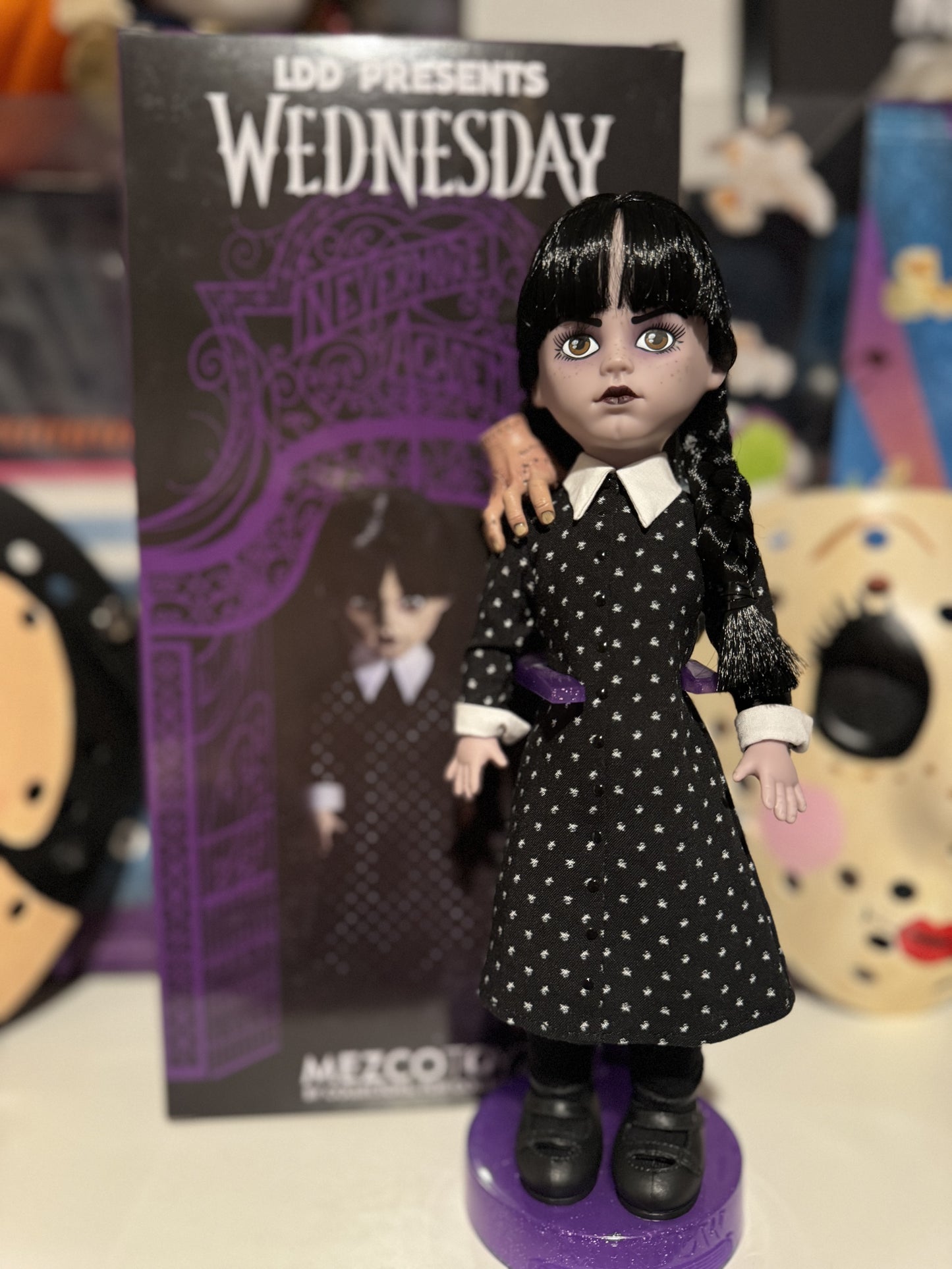 Wednesday living dead doll