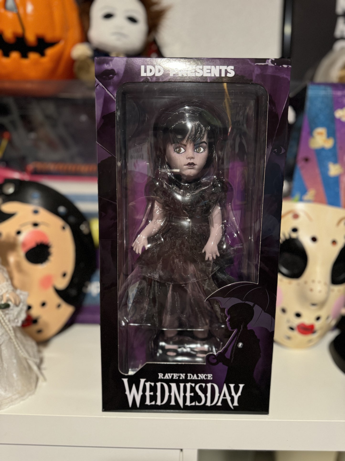 Wednesday raven dance living dead doll