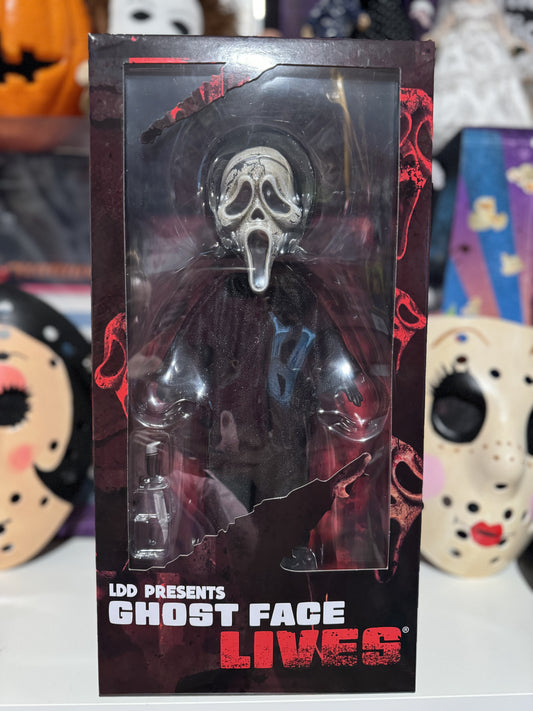 Ghostface lives living dead doll