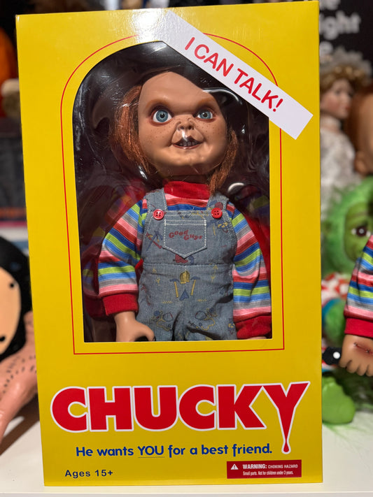 Child's Play Talking Chucky Doll