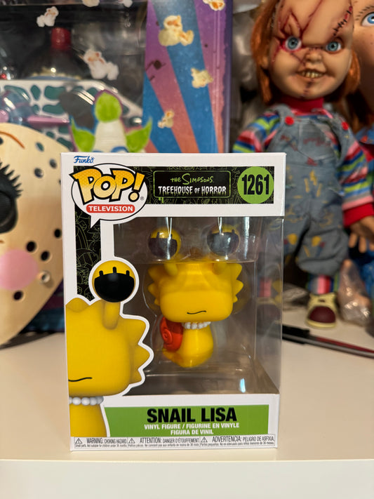 Snail Lisa Funko Pop