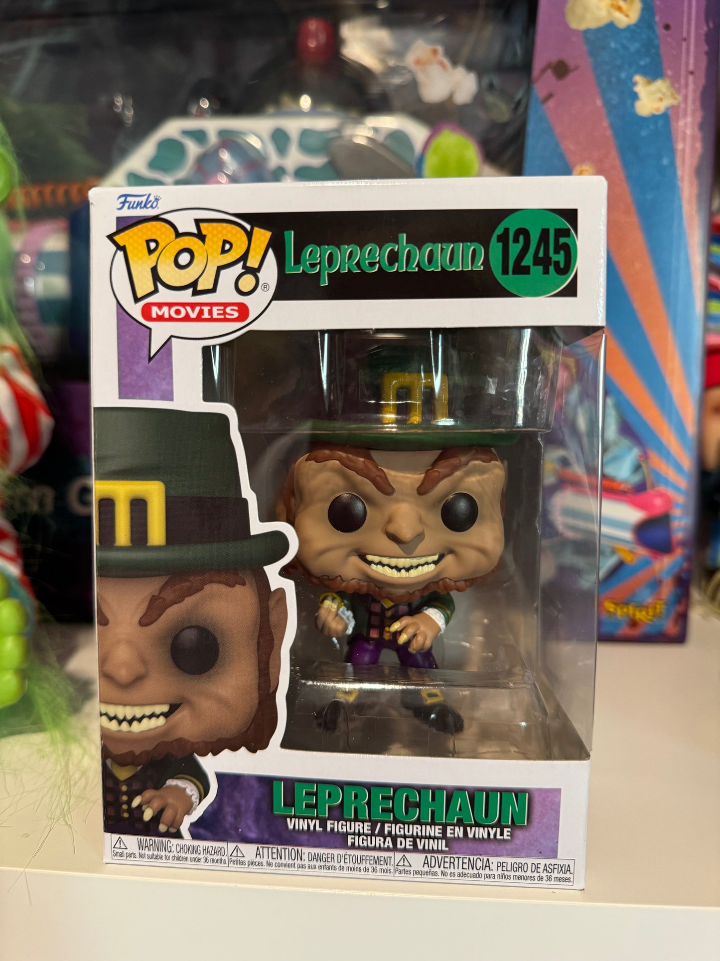 Leprechaun Funko Pop