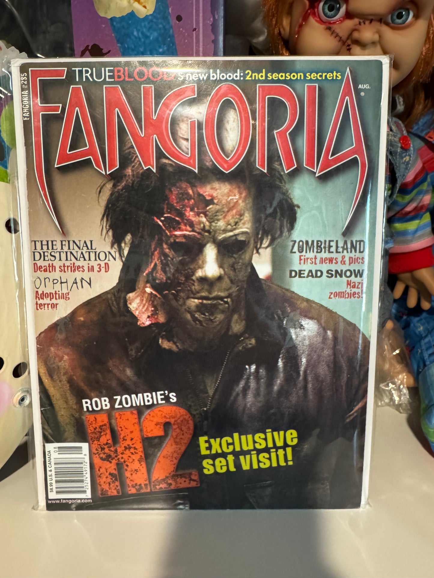 Fangoria Magazine H2