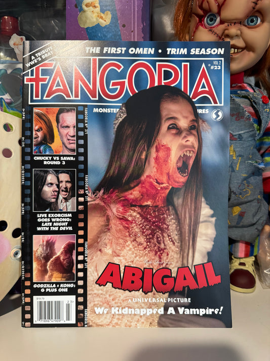 Fangoria Magazine - Abigail