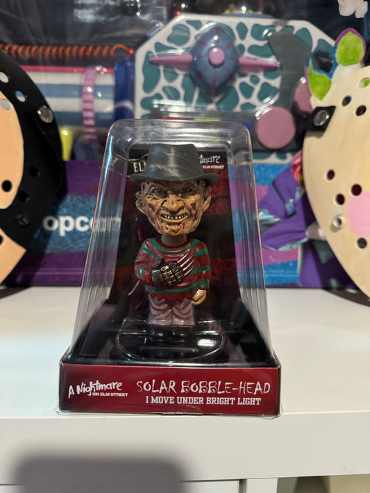 Freddy solar bobblehead