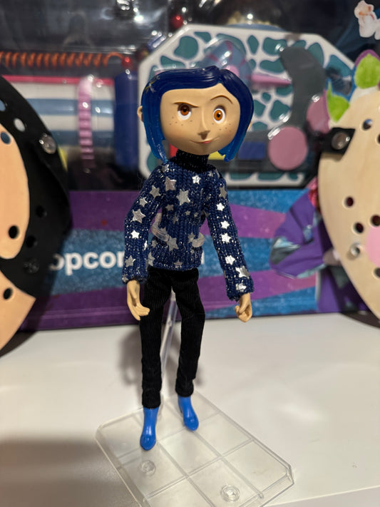 Coraline figure