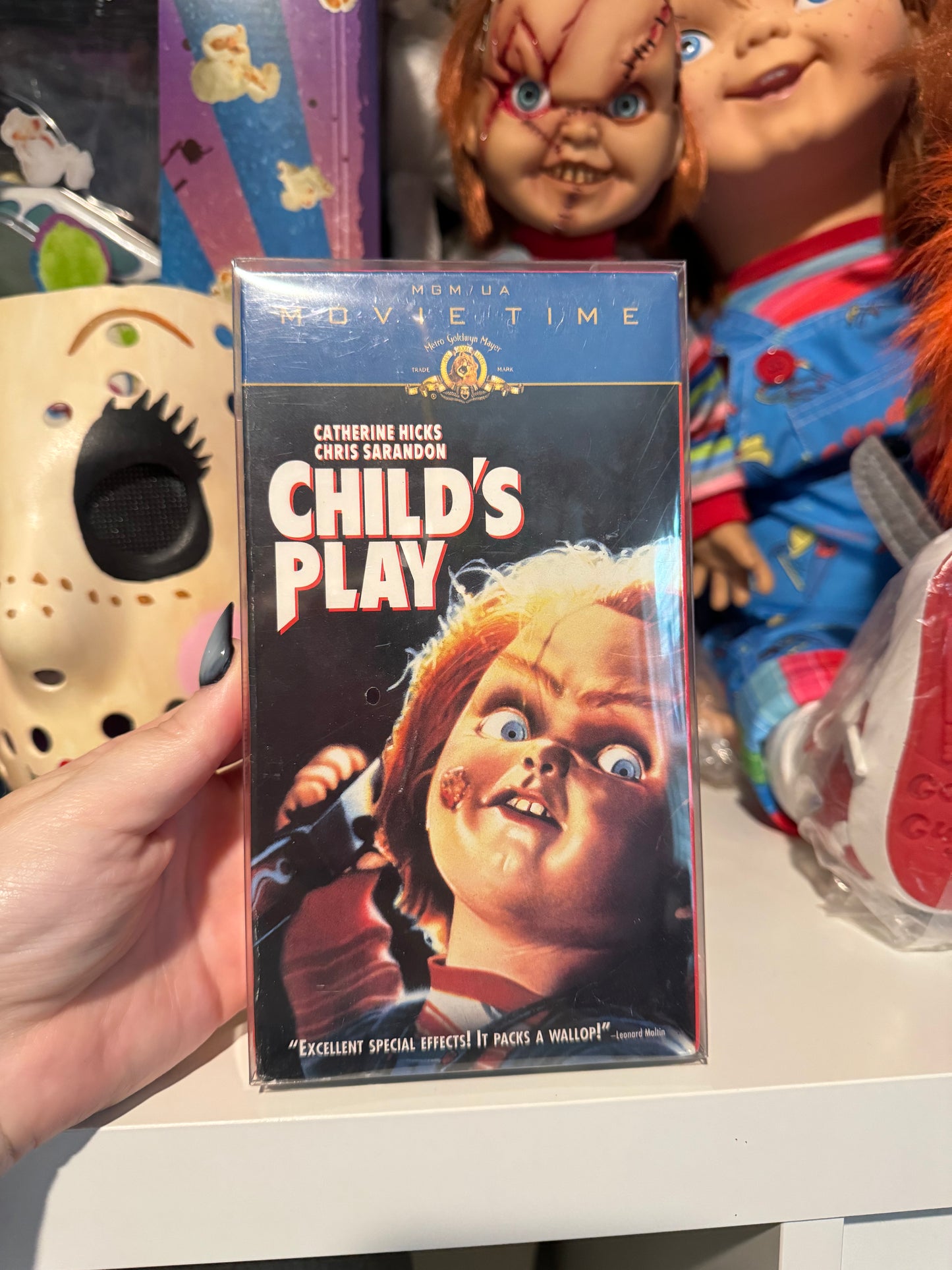 Child’s play sealed VHS