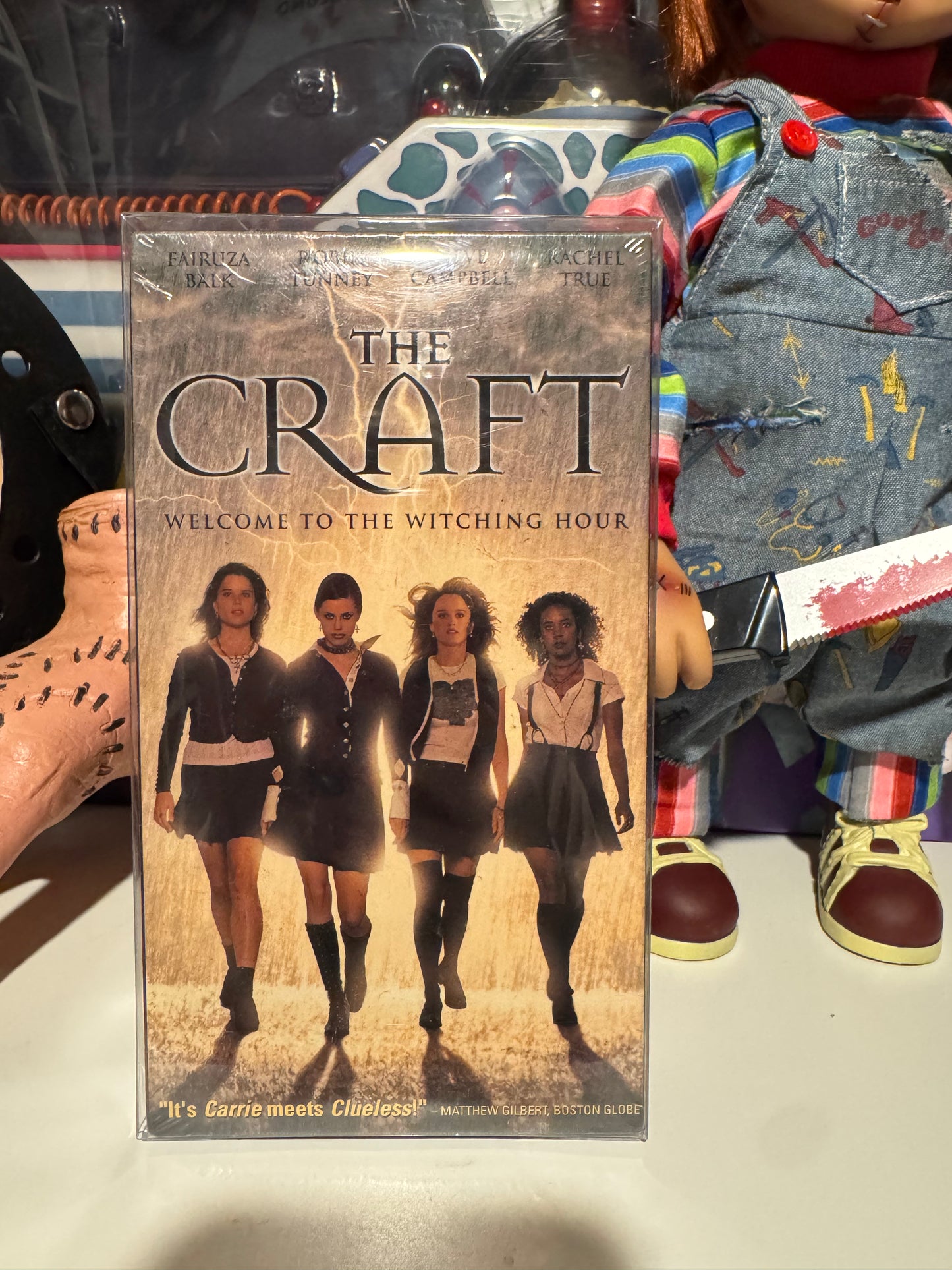 The craft VHS sealed