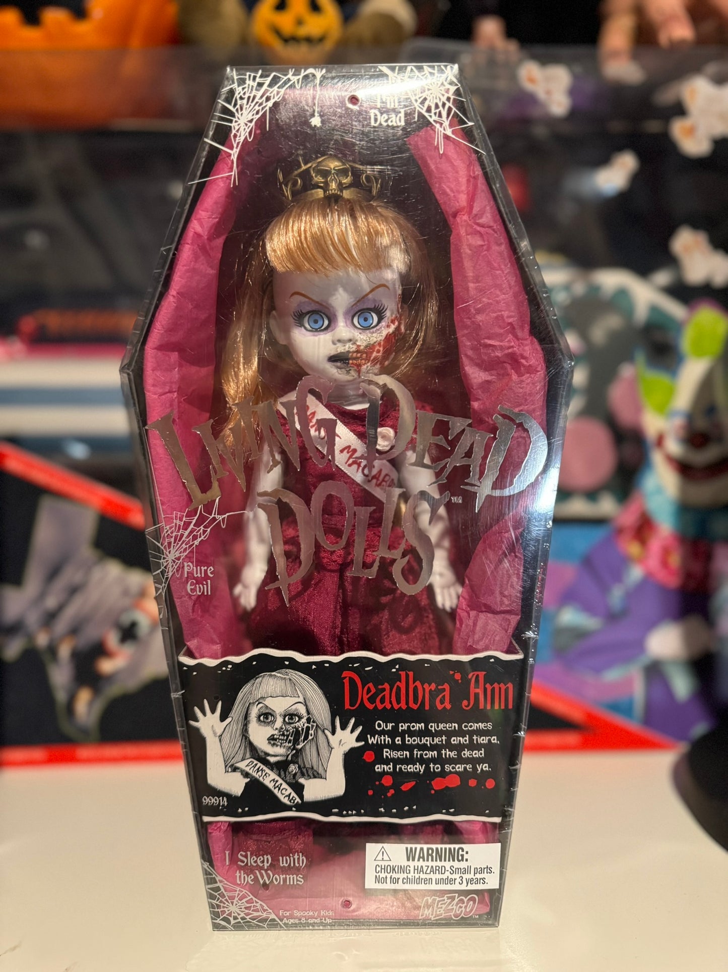 Deadbra Ann Living Dead Doll