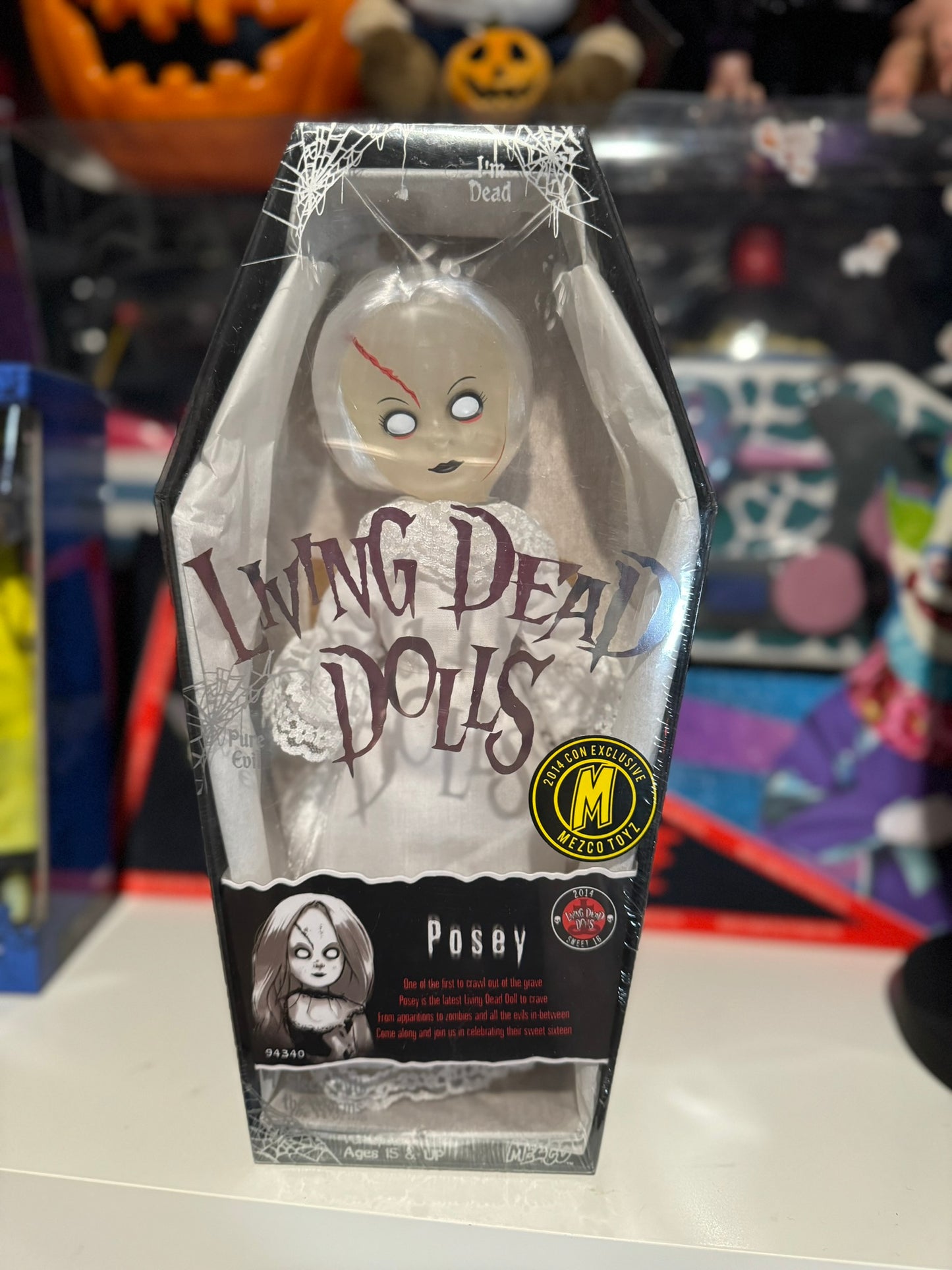 Posey Living Dead Doll- White Variant