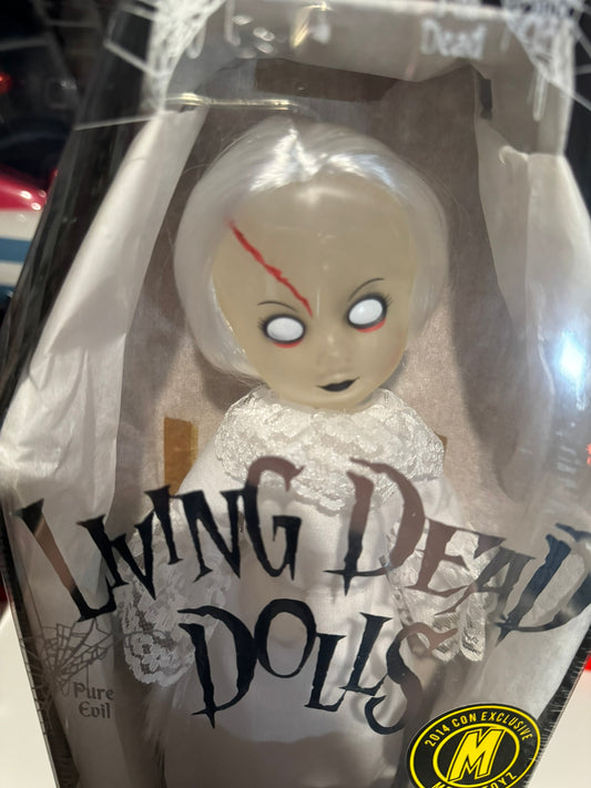 Posey Living Dead Doll- White Variant