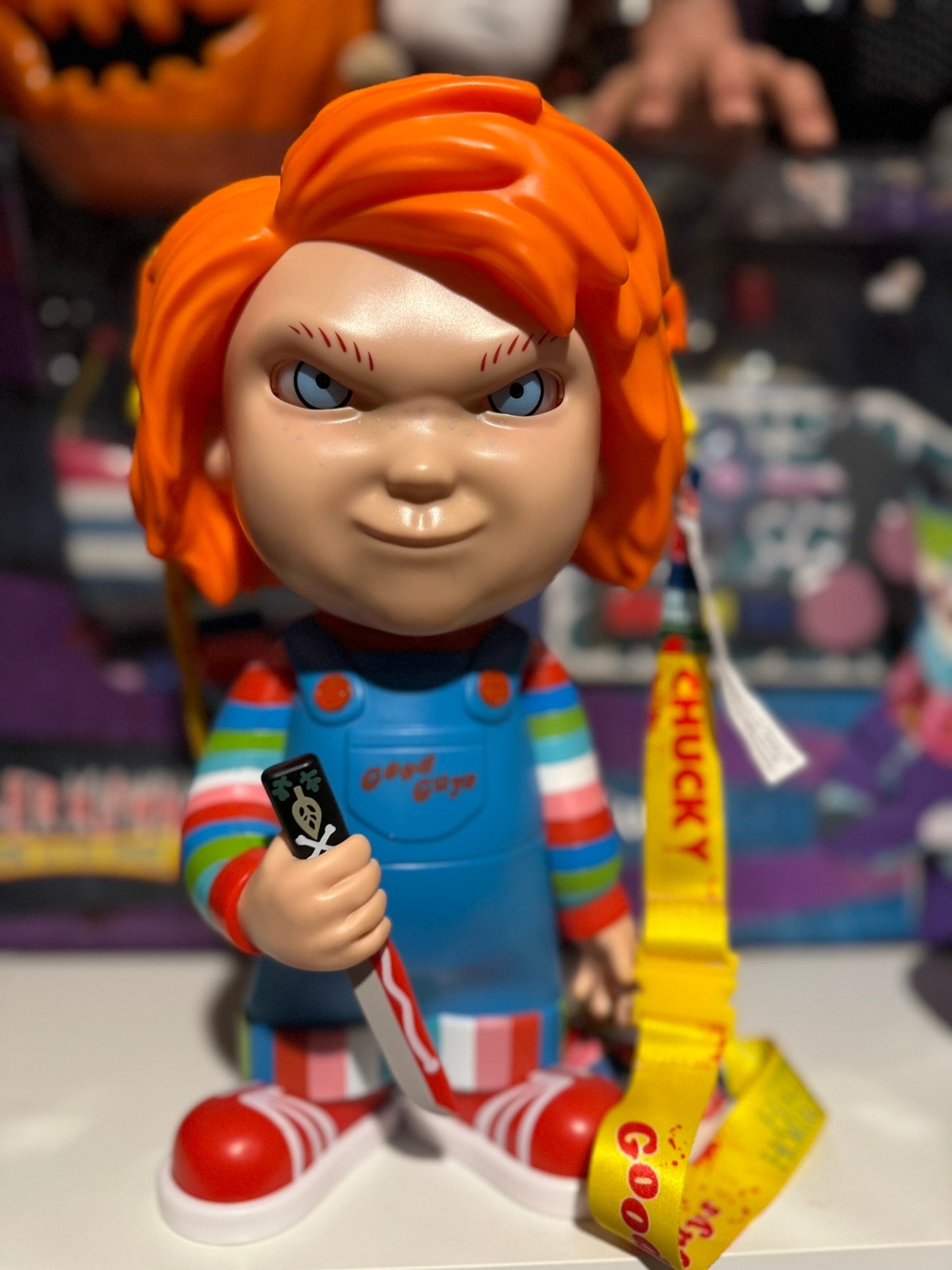 Chucky Popcorn Bucket