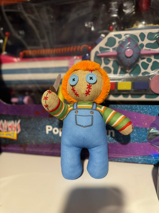 Chucky Button Eye Plush