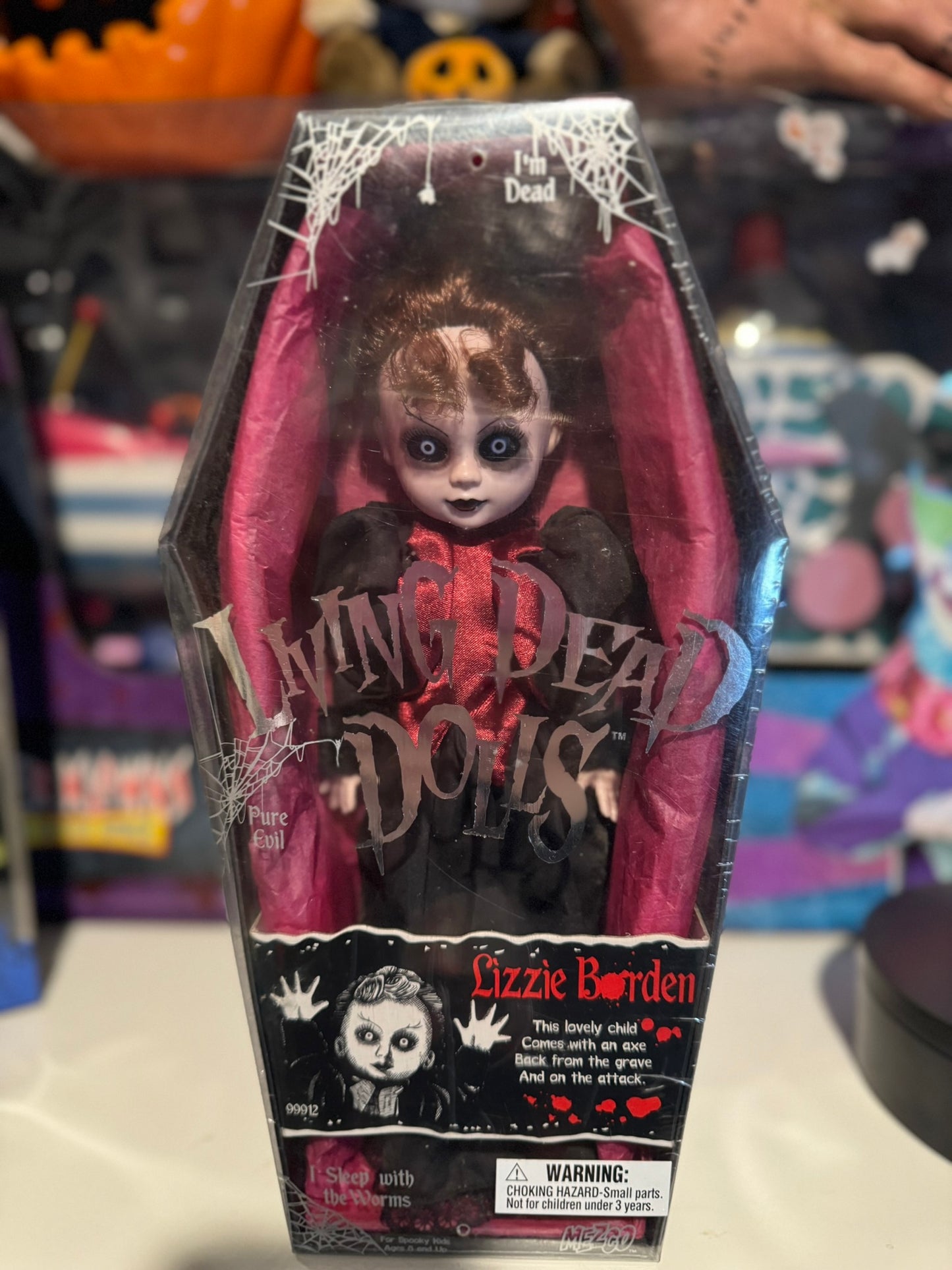 Lizzie Borden Living Dead Doll