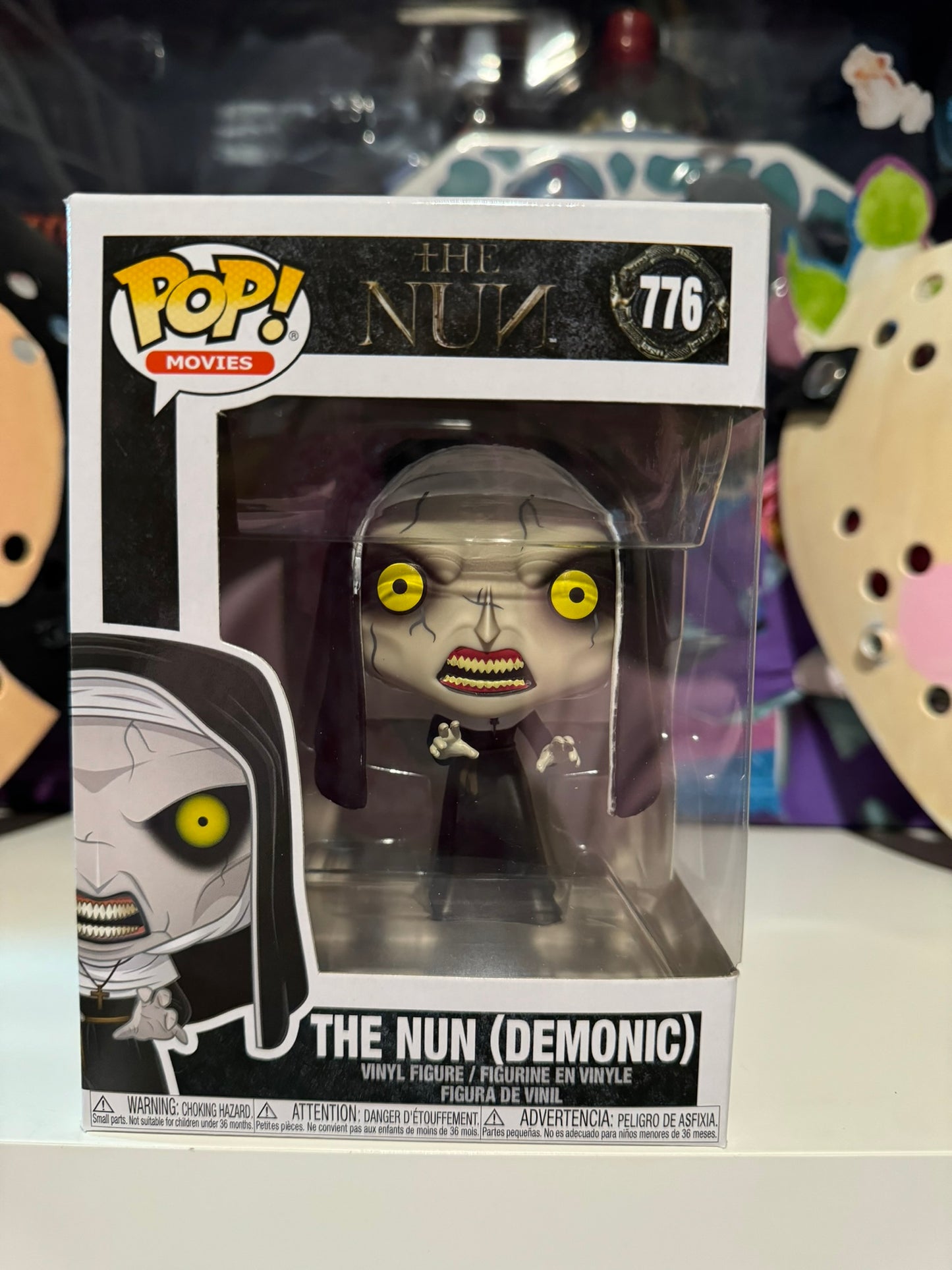 nun funko pop