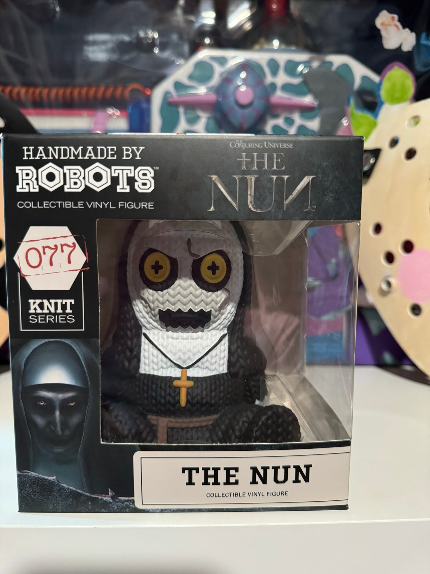 nun handmade by robots