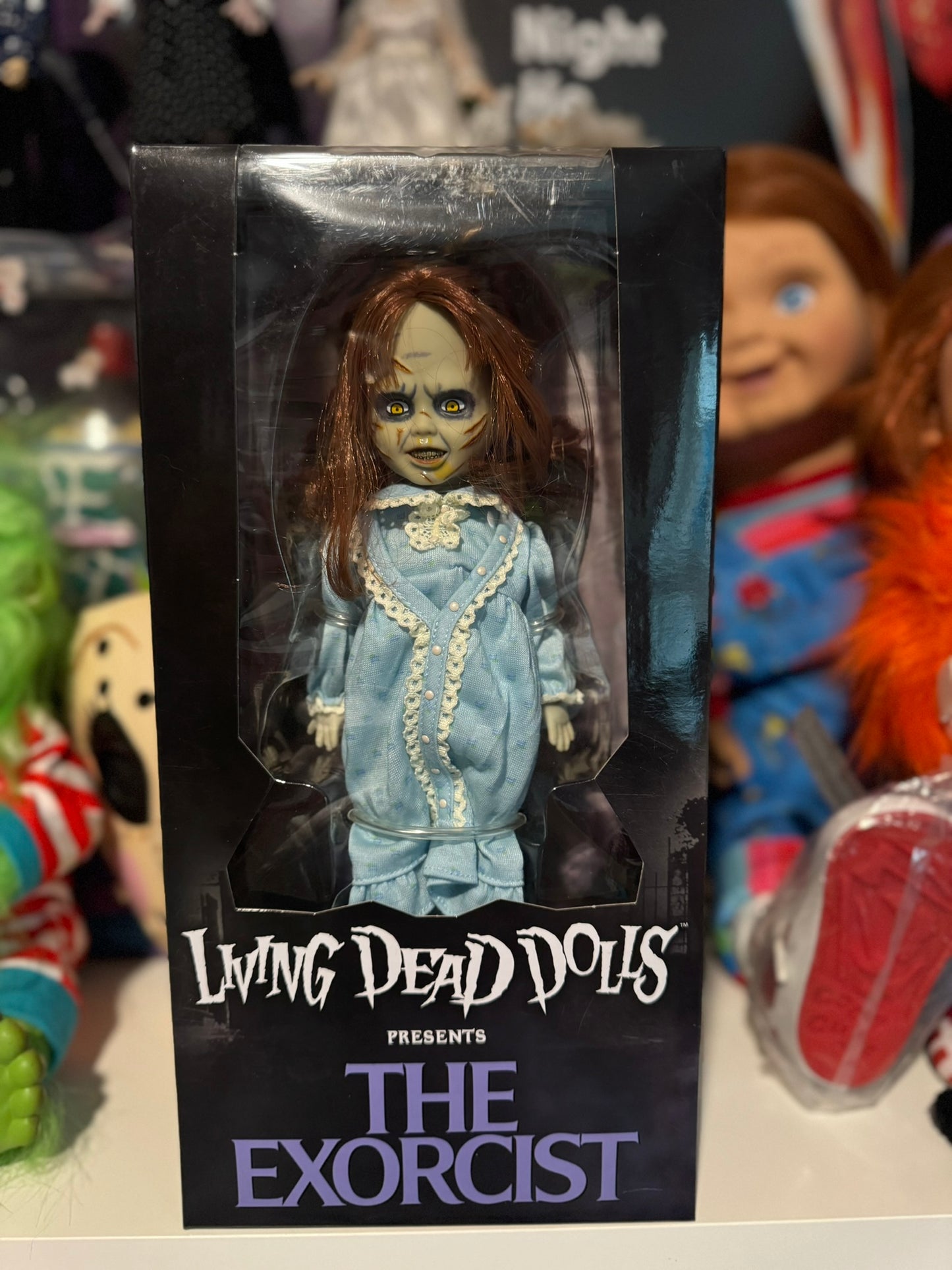 The Exorcist living dead doll