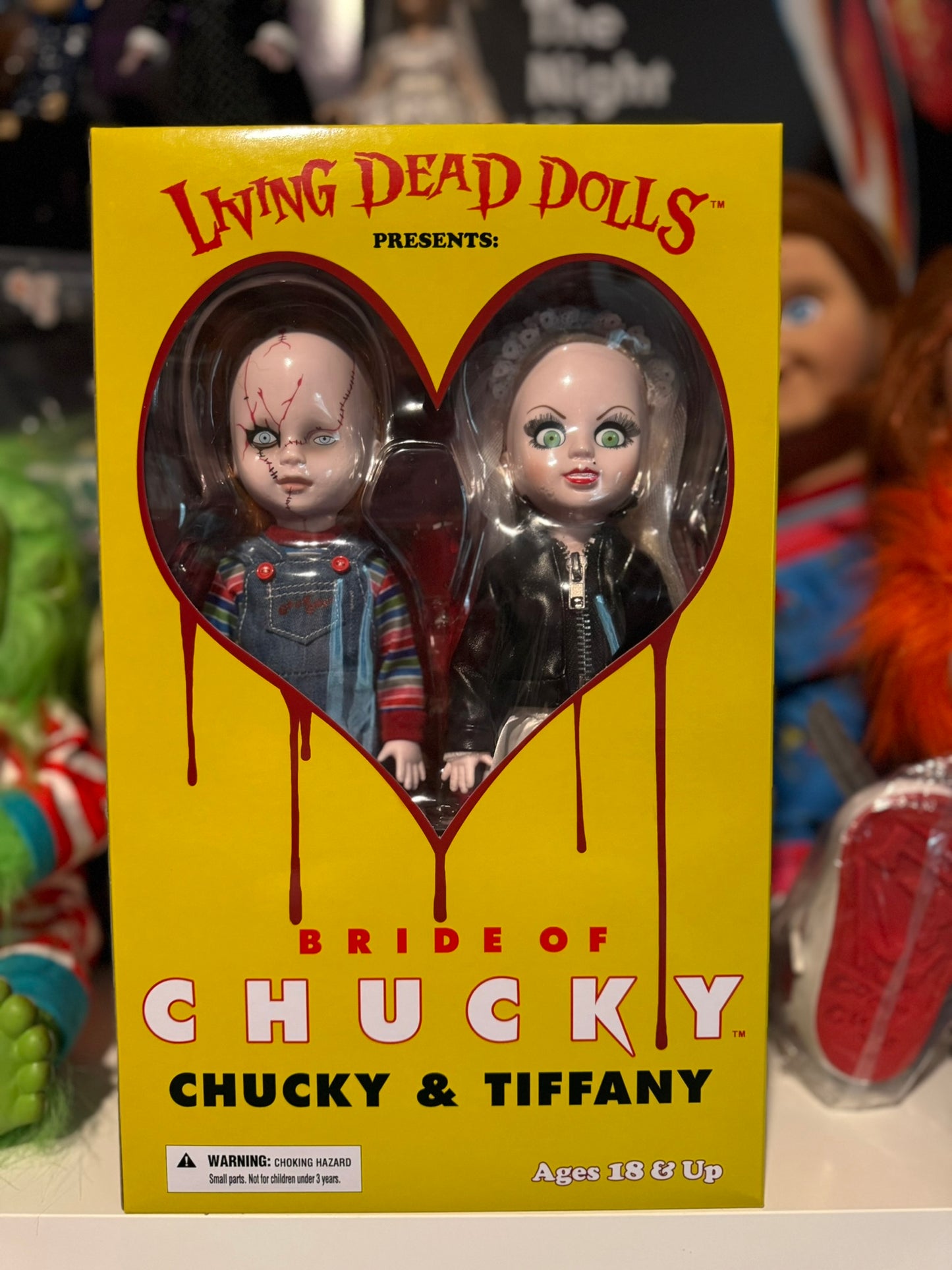 Bride of Chucky Living Dead Doll