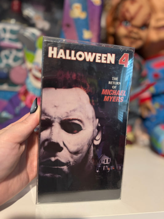 Halloween 4 VHS Sealed