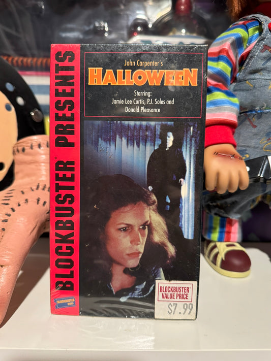 Halloween VHS