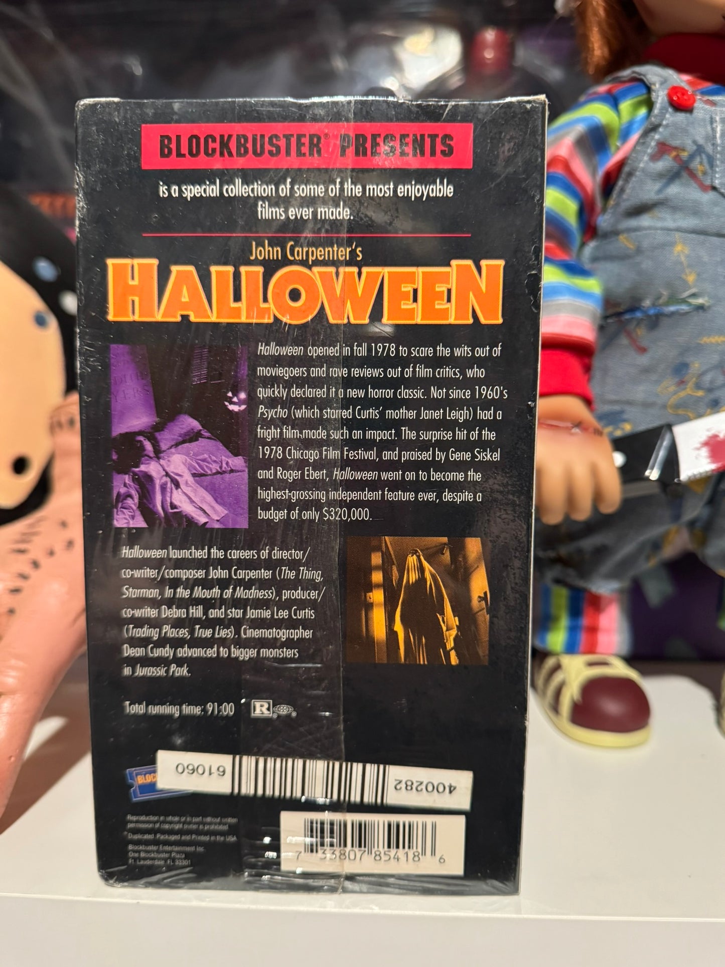 Halloween VHS