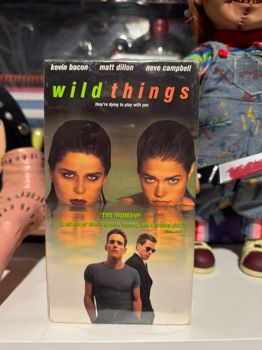 Wild things VHS