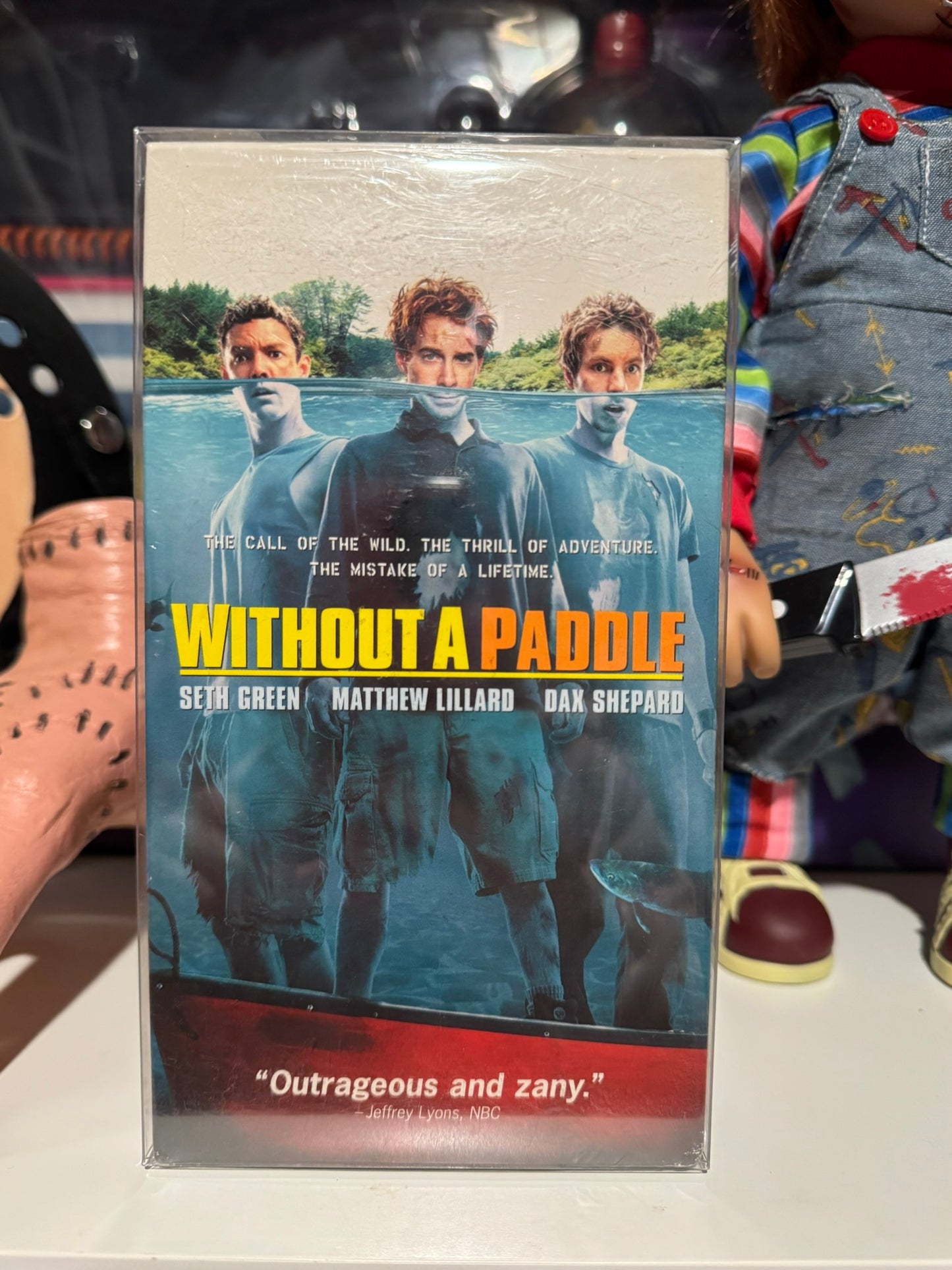 Without a Paddle VHS