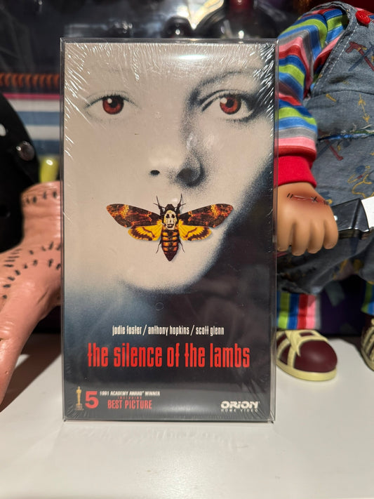 Silence of the Lambs VHS