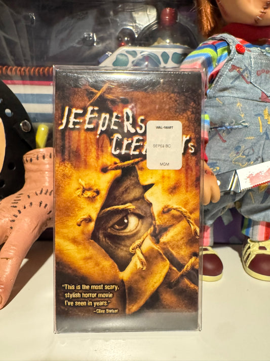 Jeepers Creepers VHS