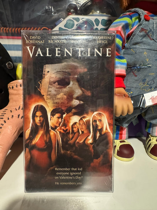 Valentine VHS