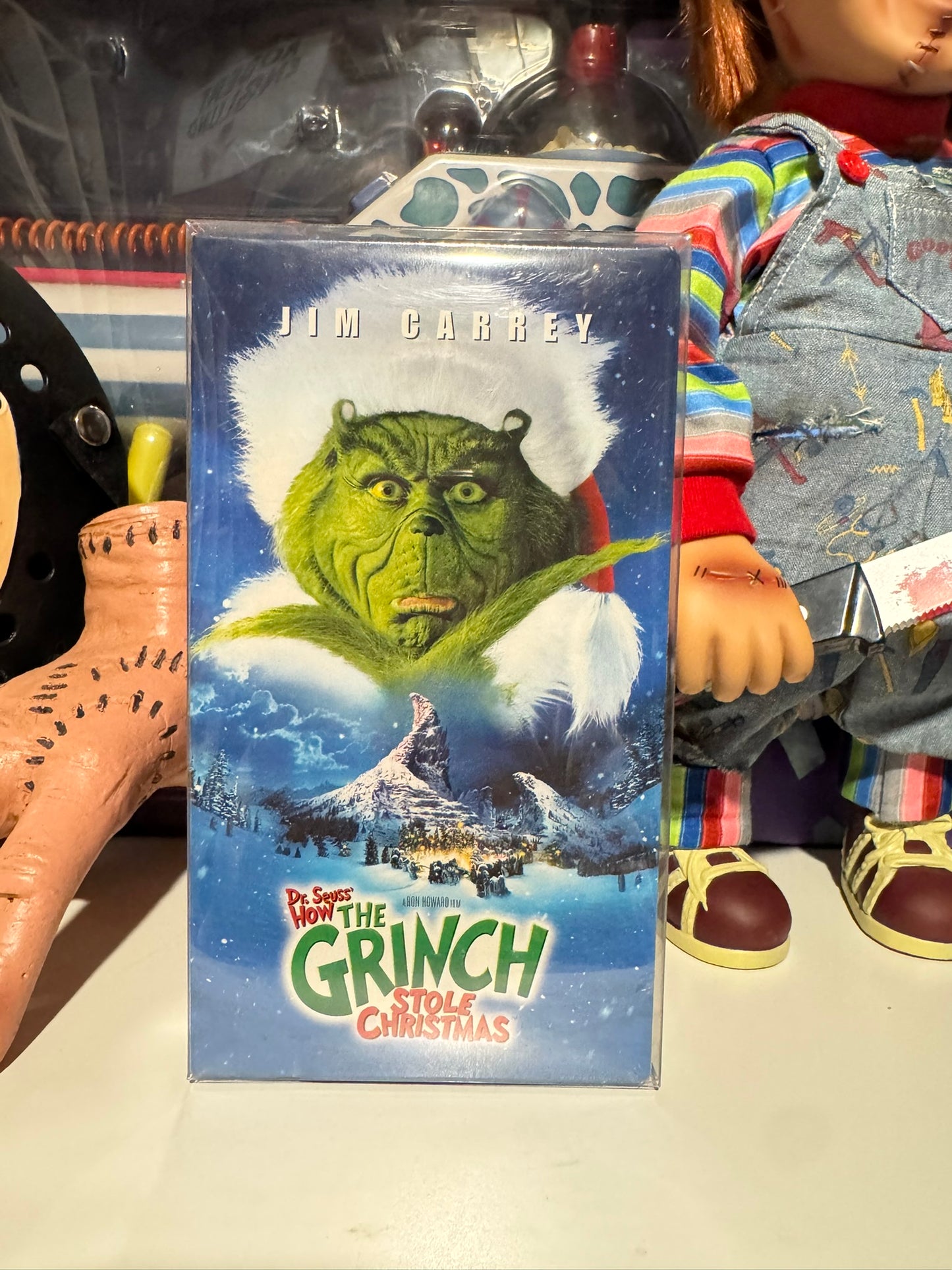 The Grinch VHS