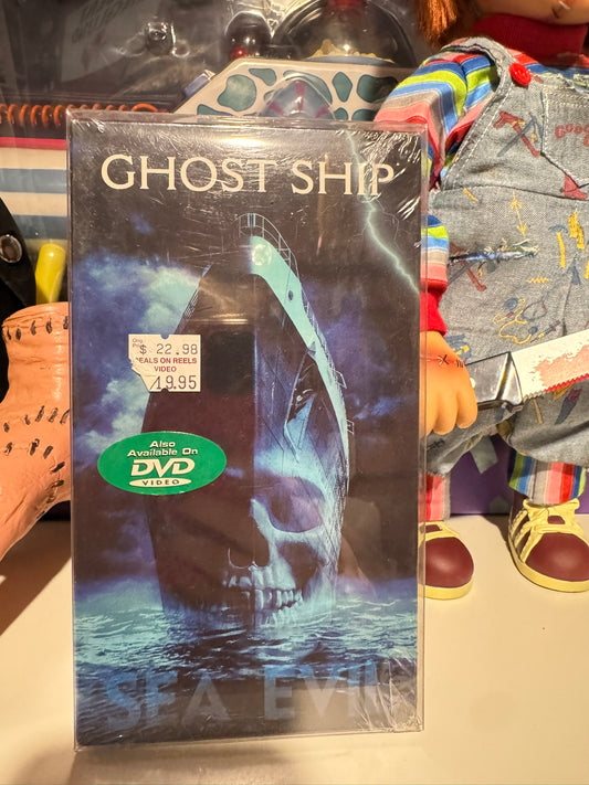 Ghost Ship VHS