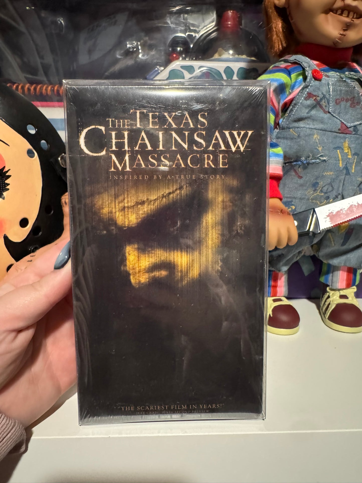 Texas Chainsaw 2003 VHS