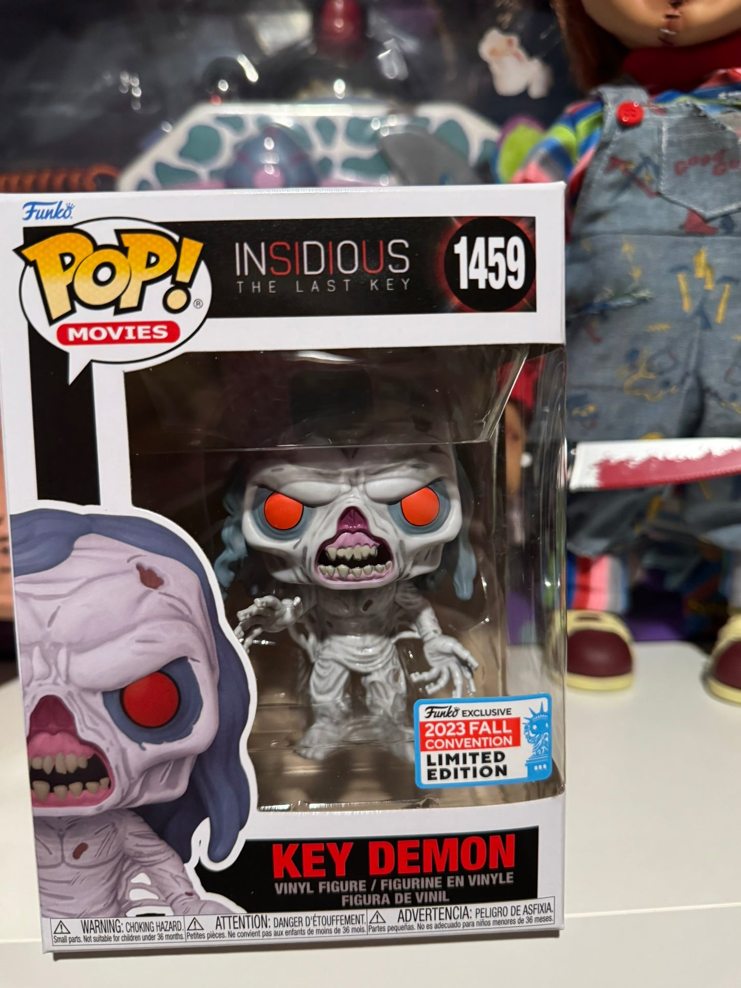 key demon funko pop