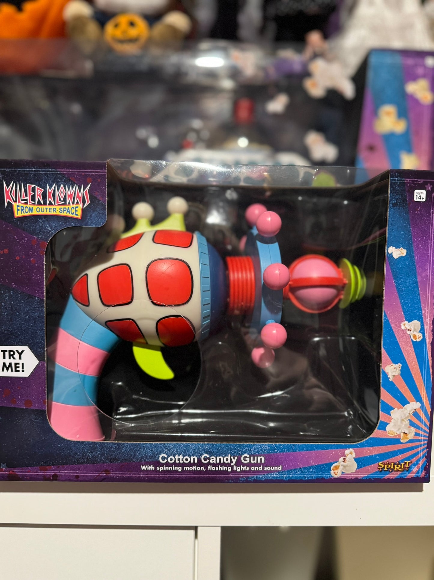 Killer Klowns Cotton Candy Gun